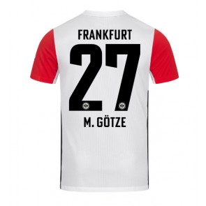 Eintracht Frankfurt Mario Gotze #27 Replika Hjemmebanetrøje 2024-25 Kortærmet